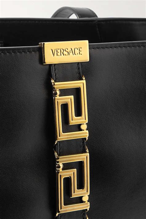 pochette nera versace|net a porter versace.